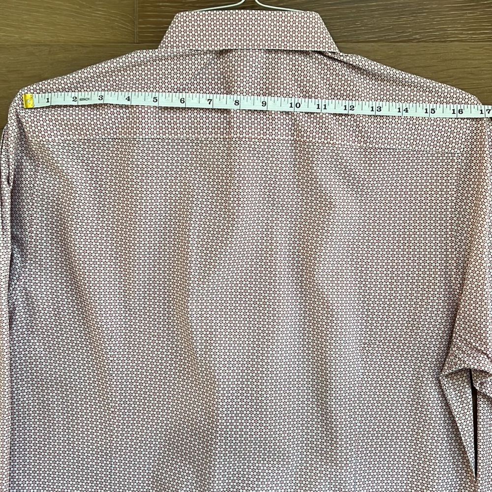 Ted Baker 100% Cotton Button Down Collared Shirt - image 5
